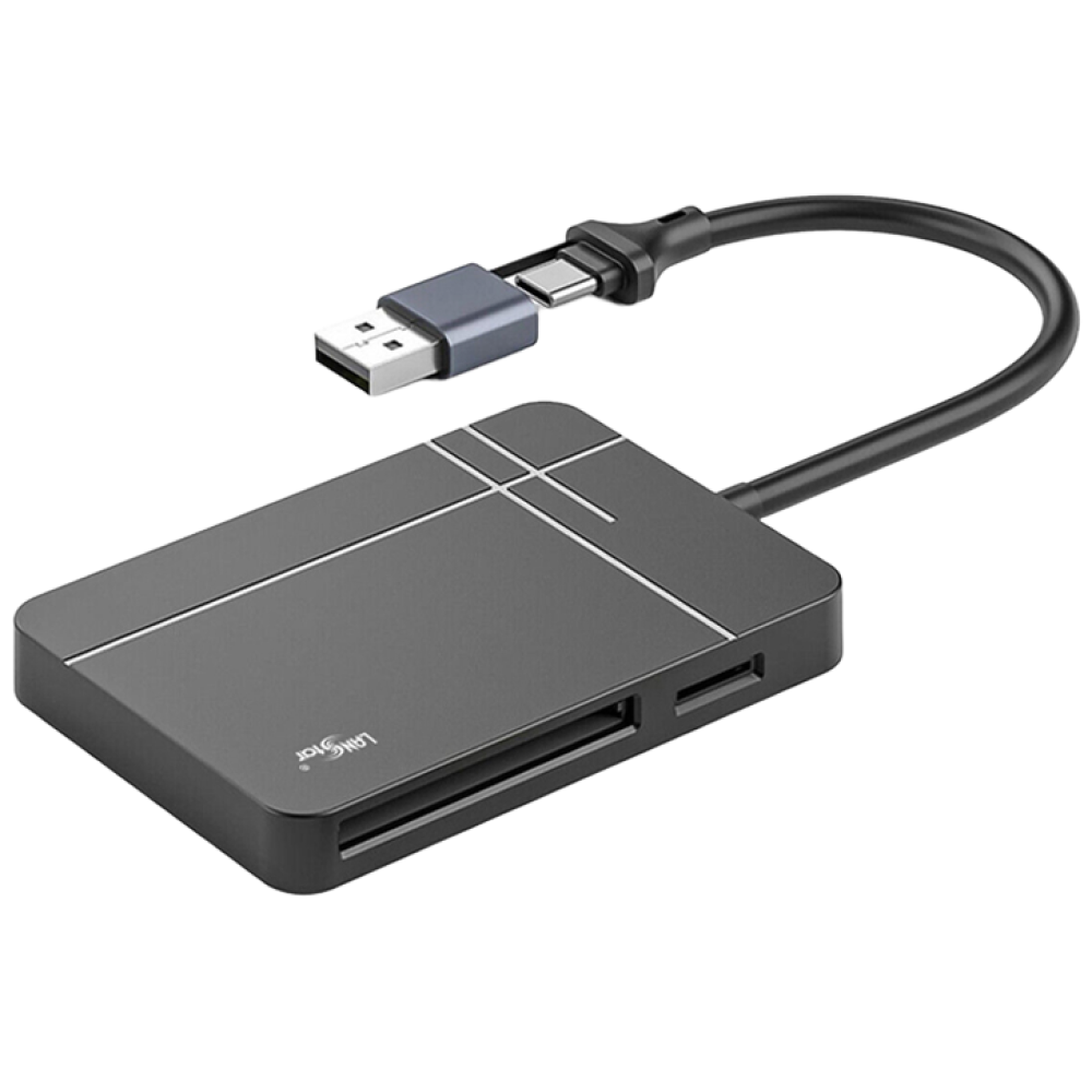 랜스타 스마트폰 블랙박스 카메라 노트북 초고속 SD 카드리더기 LS-UHS2SR 23,000원