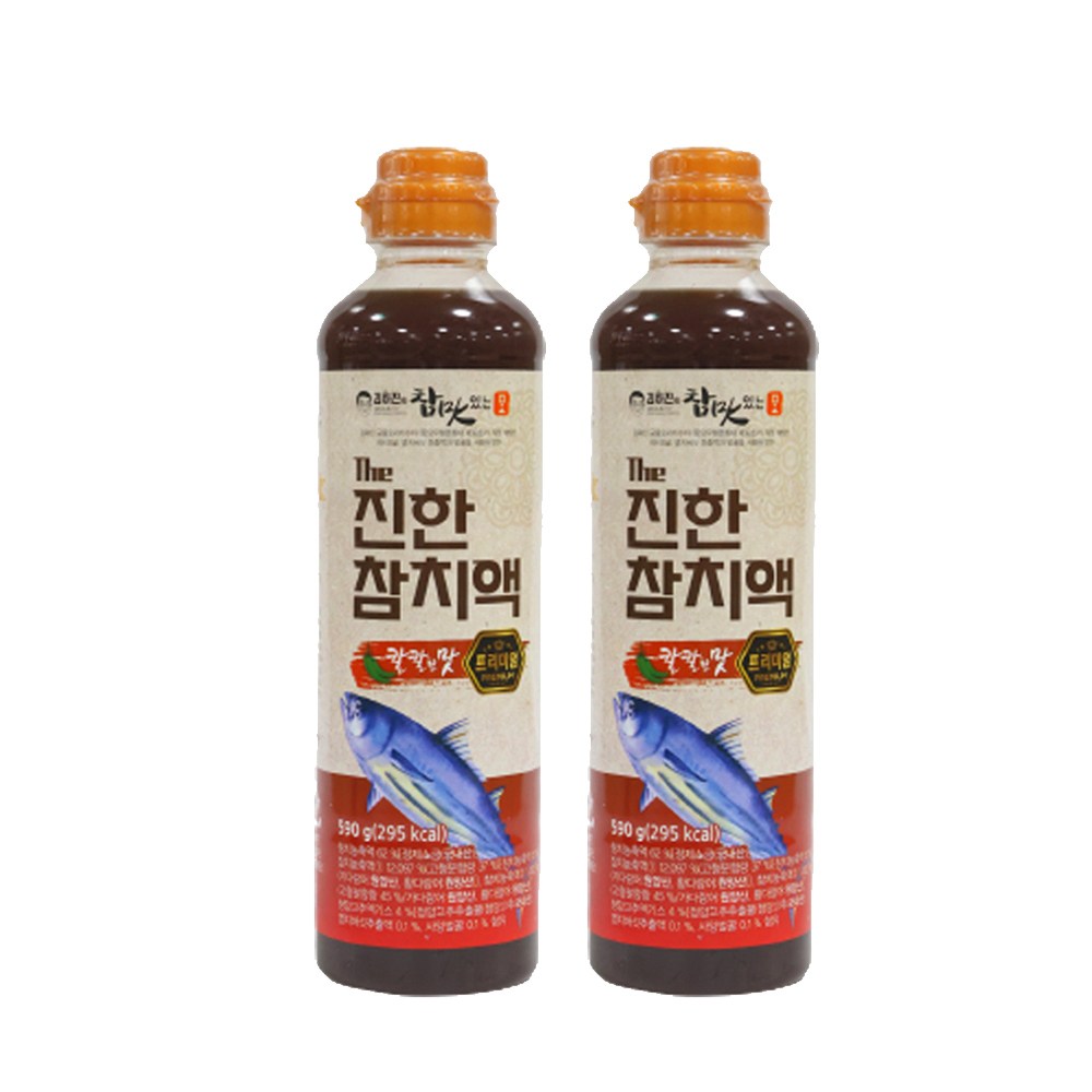 김하진의 참 맛있는 맛 The 진한 참치액 칼칼한맛 14,900원