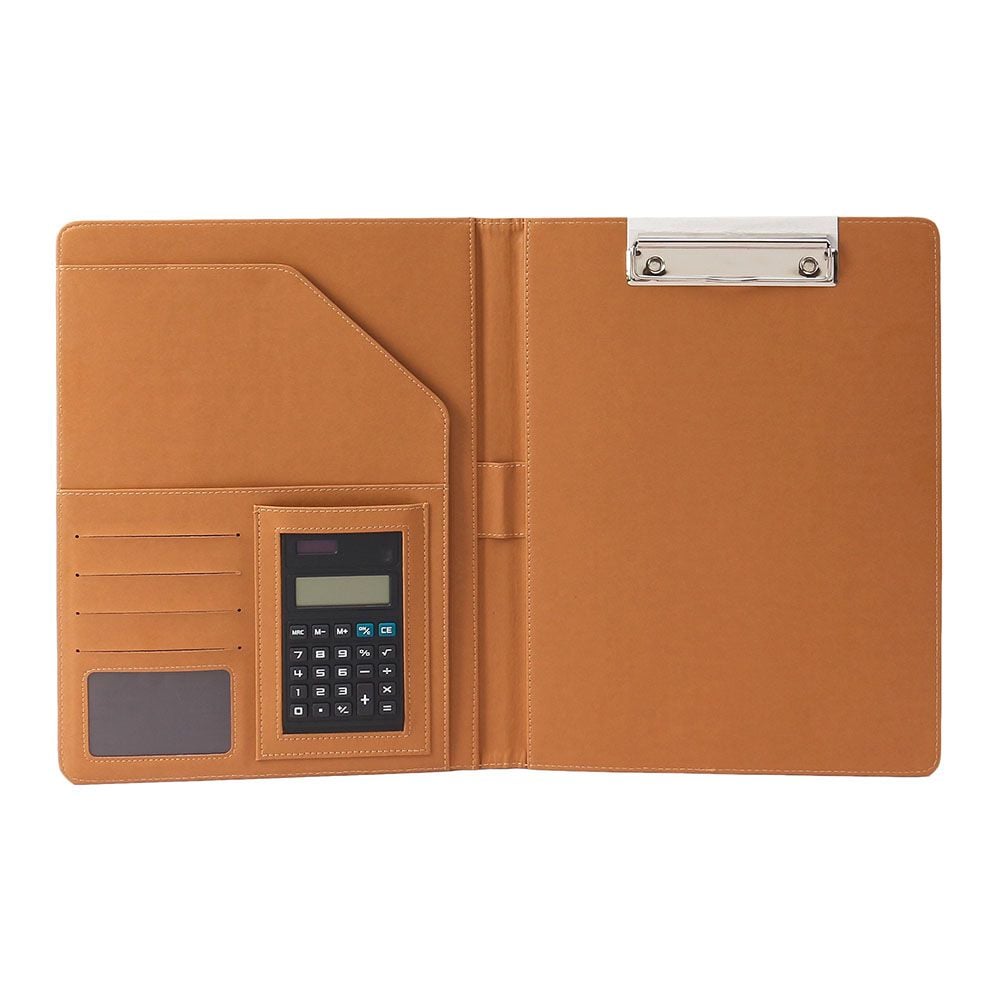 서류철 결재판 에쉬 클립형 레포트화일 계산기내장 A4 san+7165Yz 20,440원