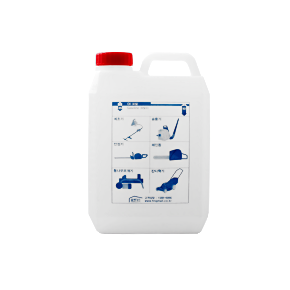 예초용 일반형 가솔린 엔진오일 혼합통 2L 타입 오일 2,900원