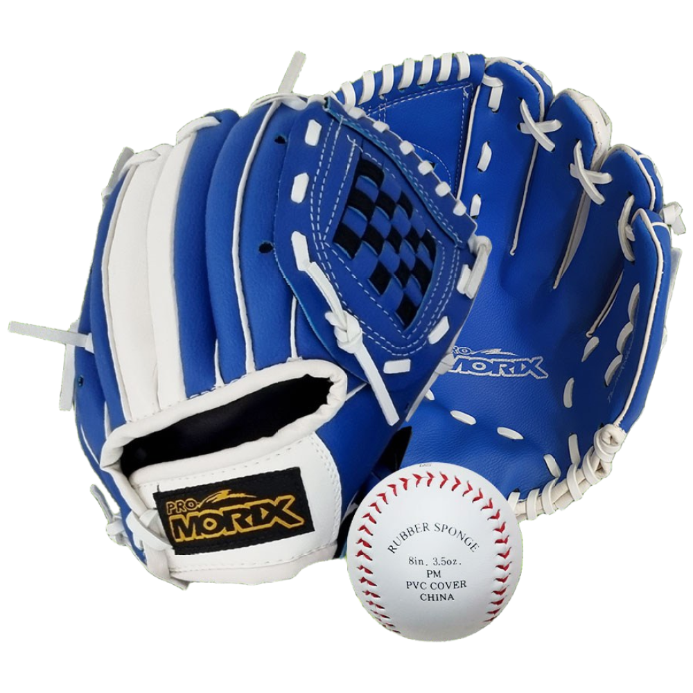 야구 캐치볼 글러브 블루화이트 우투/좌투 (9+12.5+8인치 작은공) 어린이, 현재가 46,900원