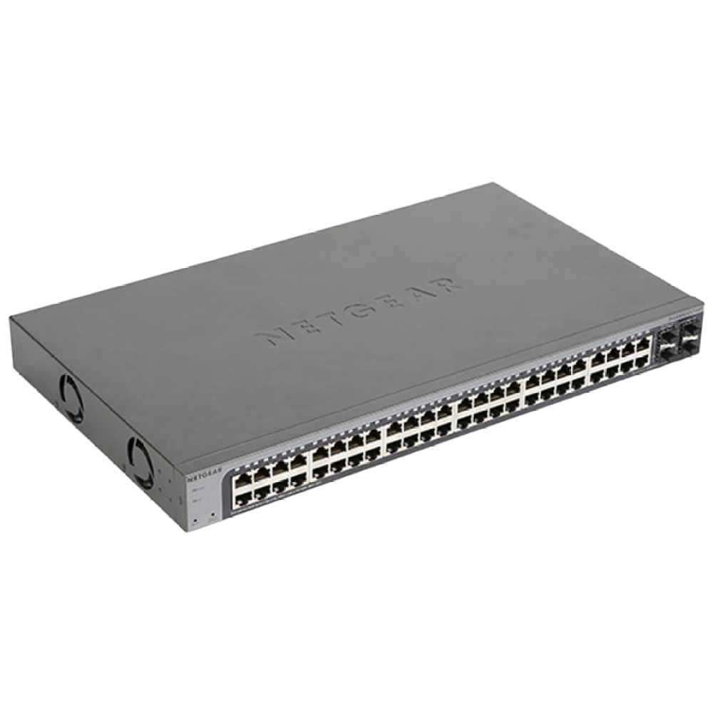 넷기어 GS748T 기가비트 스마트스위치 L2 지원 스위칭허브 48포트 4 SFP 업링크, GS748Tv5 900,000원