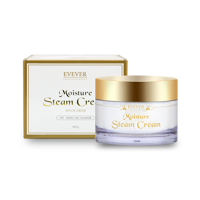 이브에버 모이스처 스팀크림 100g 초보습 건조한피부 영양 탄력 재생 촉촉한 고보습 지속 120,000원