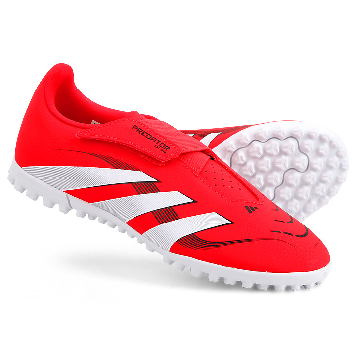 매장 정품 2025 찍찍이 아디다스 유소년/소녀 풋살화 프레데터 클럽 ID3814 29,900원