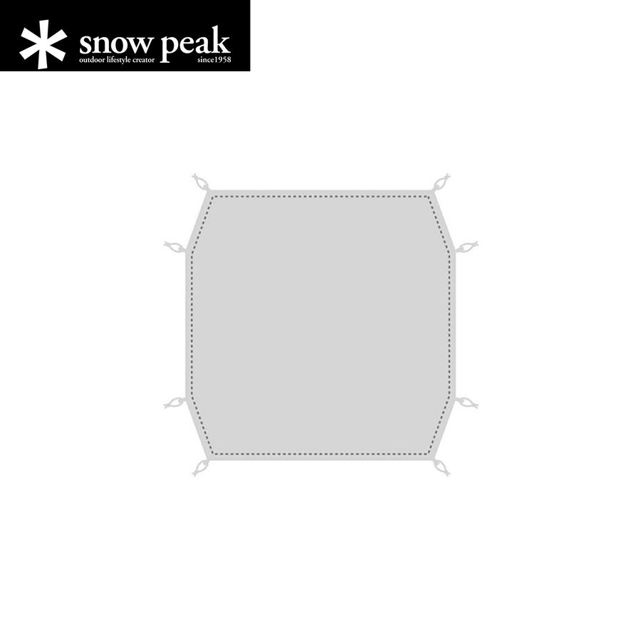 스노우피크 캠핑 랜드 브리즈 Pro.3 그라운드 시트 텐트 방수포 SD-643-1 146,300원