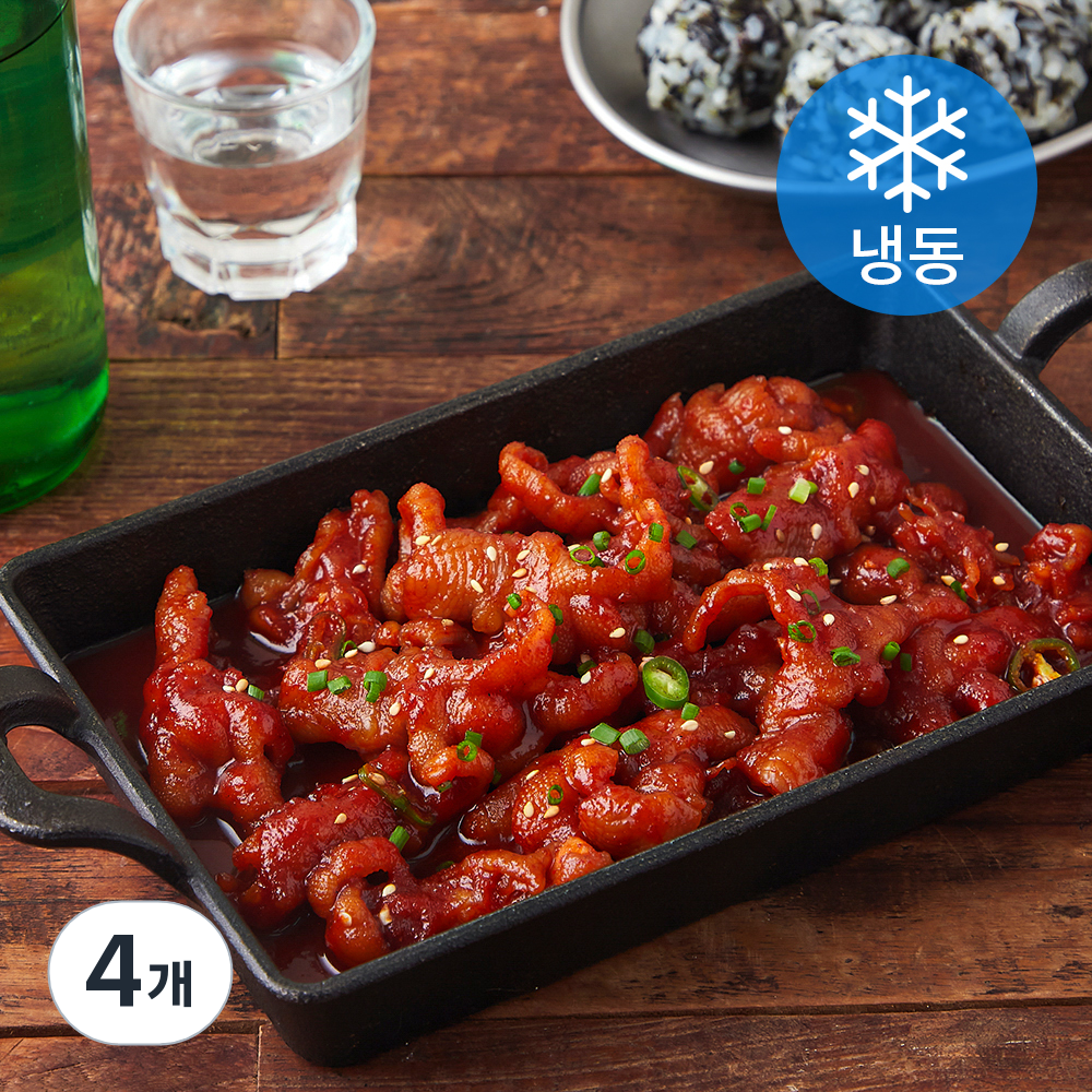 [로켓프레시] 에브리쿡 양념 무뼈닭발 (냉동), 300g, 4개 36,430원