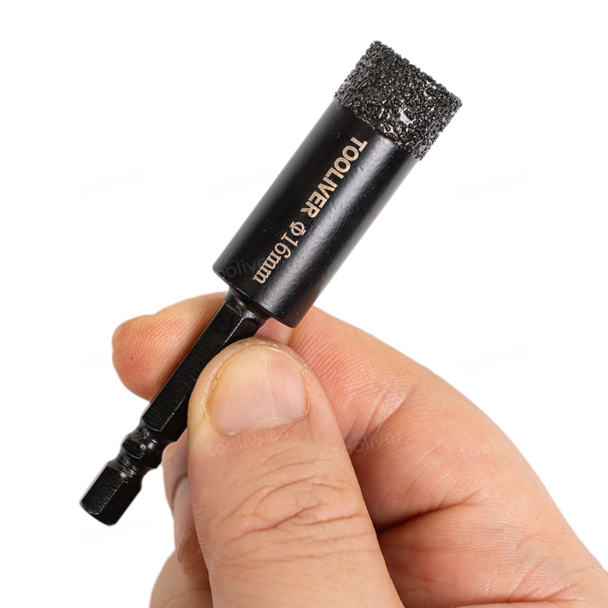 툴리버 임팩용 융착 코어비트 홀쏘 다이아몬드 코아비트 16mm 11,700원