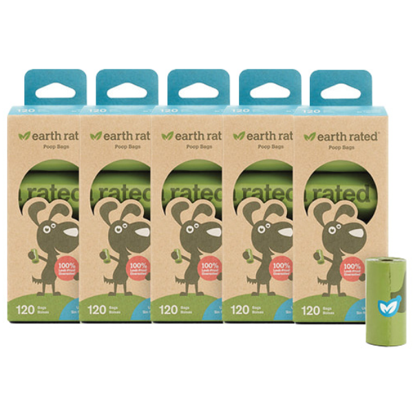 얼스레이티드 풉백 강아지 애견휴대용 배변봉투 리필 120매 x 5개 61,900원