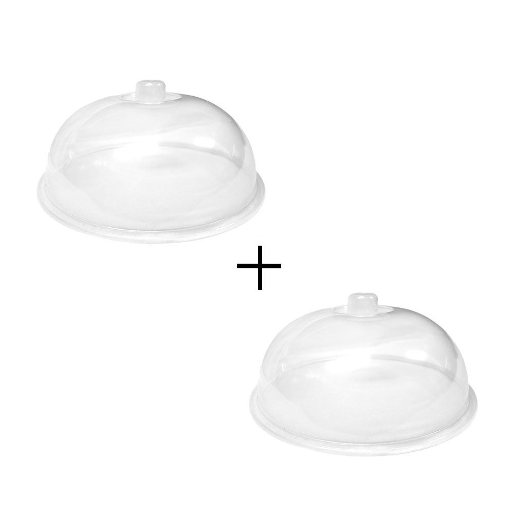 [DAMDA] 다용도 음식덮개 전자레인지 푸드커버, 1개, 1+1 (총2P) 7,800원