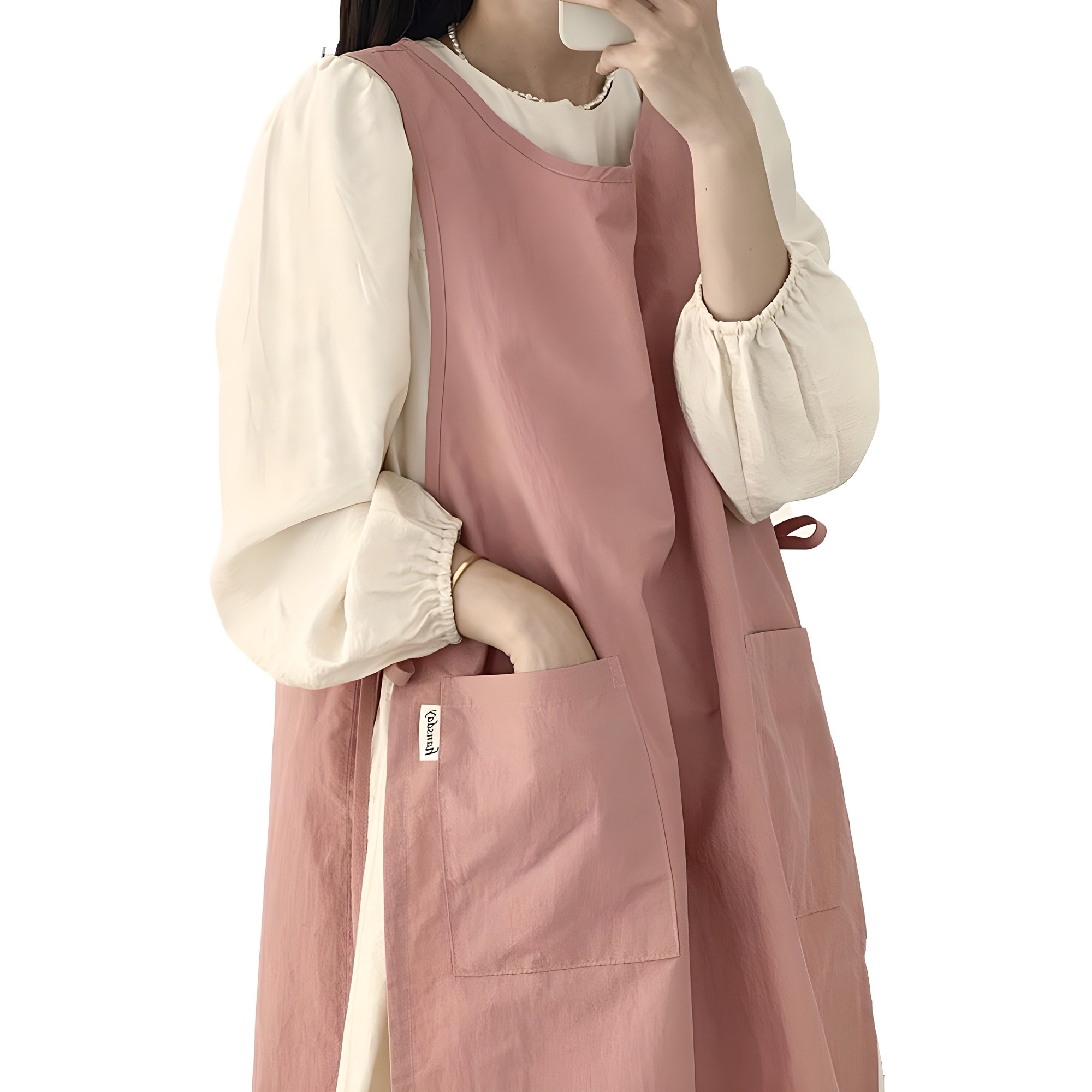 한스데이 국내 제조 방수 롱트임 앞치마 22,400원