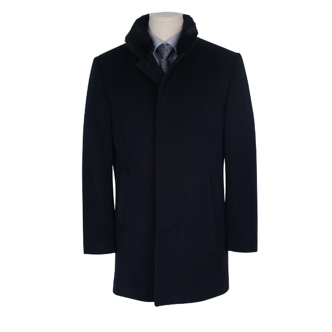 테일러드 스타일 네이비 하프코트 B234HCHC547 299,000원