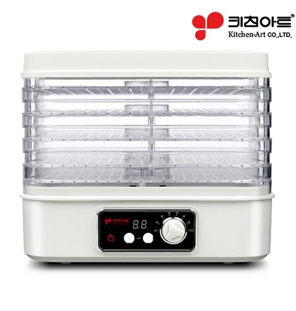 키친아트 럭시 써니 식품건조기 5단 투명 45,800원