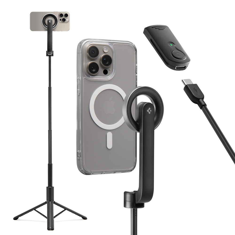 슈피겐 원더스냅 맥핏 2세대 맥세이프 대형 접이식 셀카봉 삼각대 120cm 41,600원