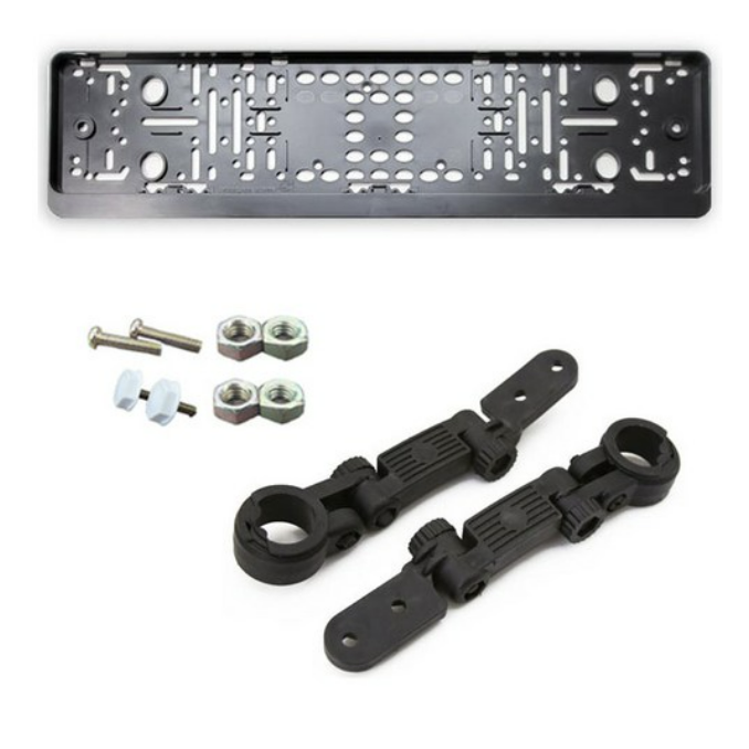 메이크스피드 자전거 보조번호판 거치대 세트 32,900원