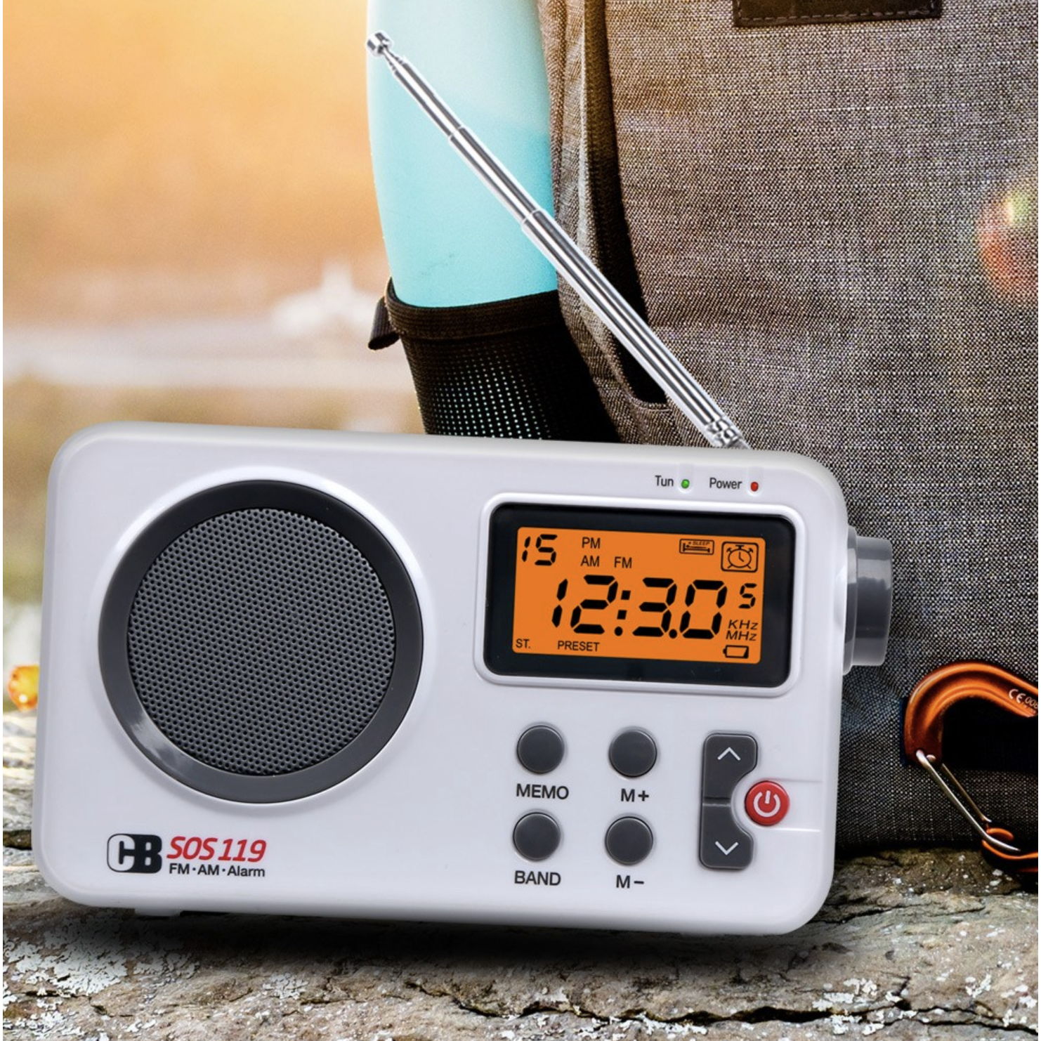 스웁스 미니 휴대용 재난용 라디오 효도 17,800원