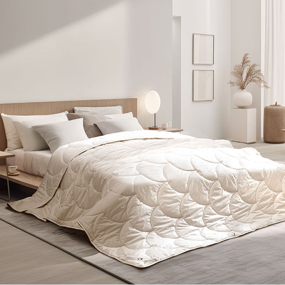 [양모베게 사은증정] 호주  울스타 직수입 정품 100%퓨어울 양모이불(퀸사이즈) 164,990원