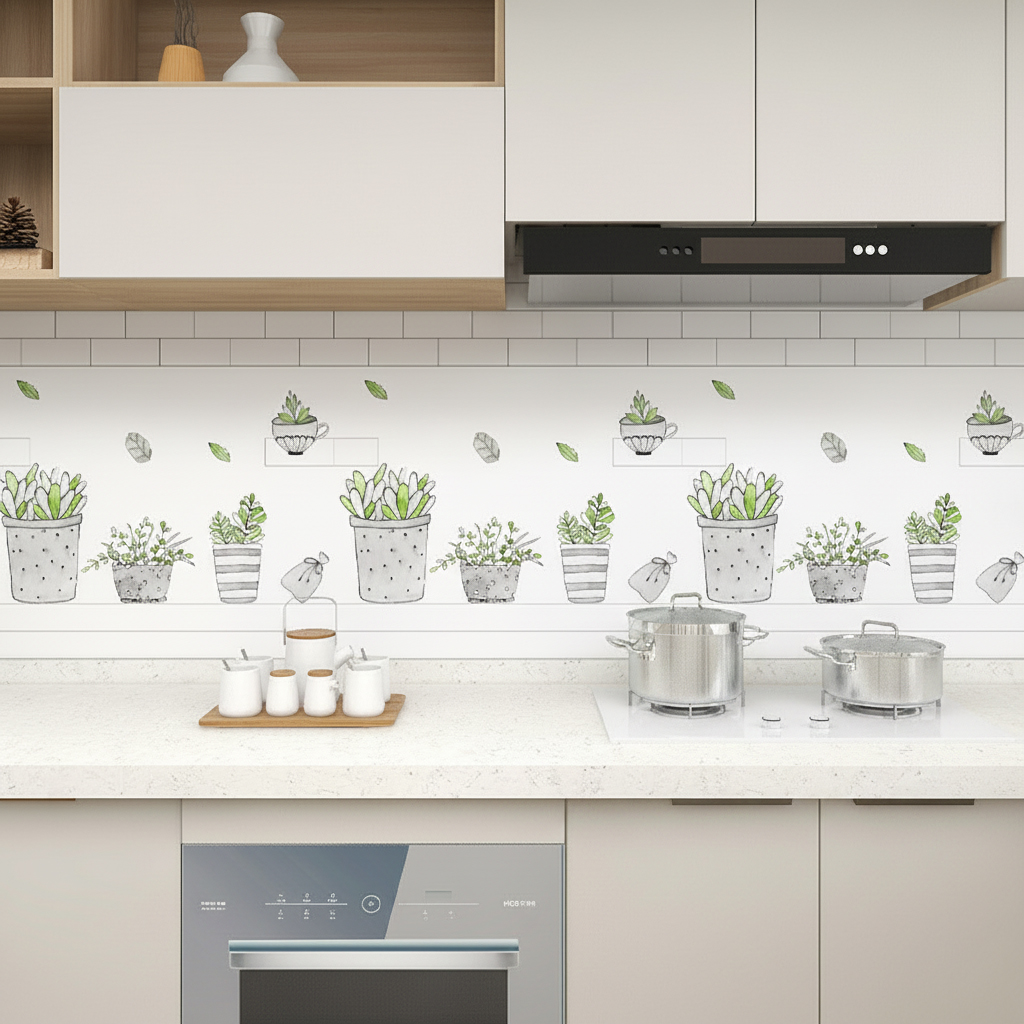 아느로 주방 타일 기름때 방지 시트지 C103, 1개 12,750원