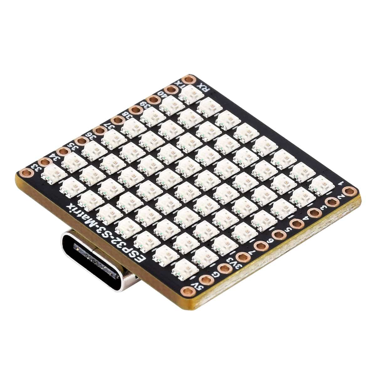 ESP32-S3 8x8 RGB LED 매트릭스 개발보드 WiFi BLE Type-C, 3개, ESP32-S3 Matrix + USB C 케이블 61,800원