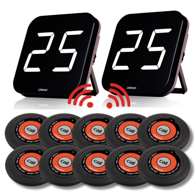 모니터 2대 동시수신 링크맨 호출벨 콜벨 LM-T900F LM-D102Q 136,500원