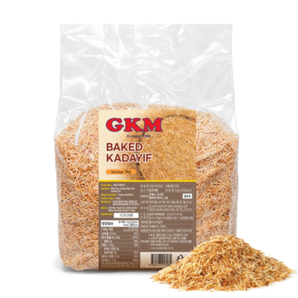 GKM 구운 카다이프 두쫀쿠 디저트 베이킹 재료 36,000원
