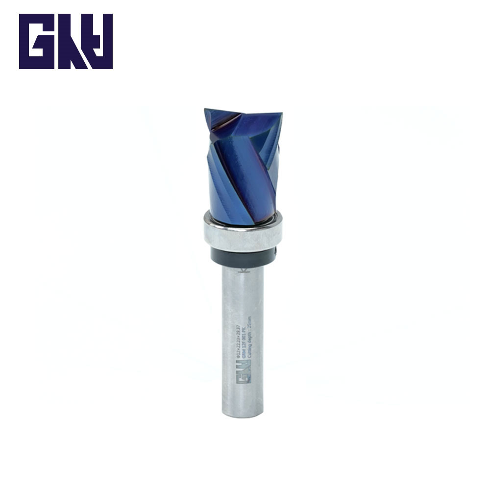 지스비 GRM 12F 001 PK 컴프레션 스파이럴 하단베어링 트리머 비트 샹크 12mm, 1개 108,800원