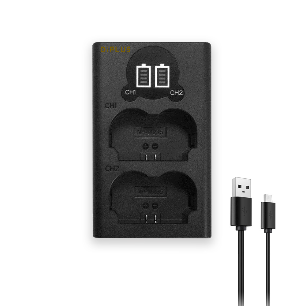 디아이플러스 KC인증 후지 FNP-W235 USB호환충전기 GFX100S/GFX50S II/X-T4 /X-T5/X-S20, 2.후지NP-W235 USB듀얼충전기 9,900원