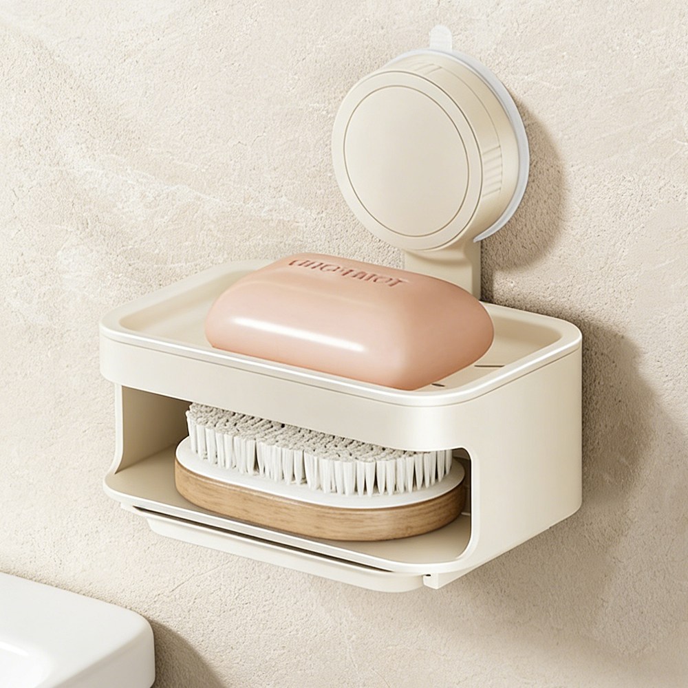 Briturn 욕실 흡착식 비누받침대 3,600원