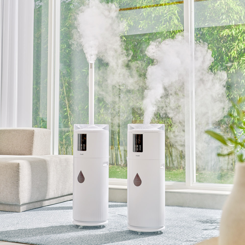 프롬비 완벽세척 몬스터 초음파 대용량 가습기 17L, FC183, 혼합색상 198,000원