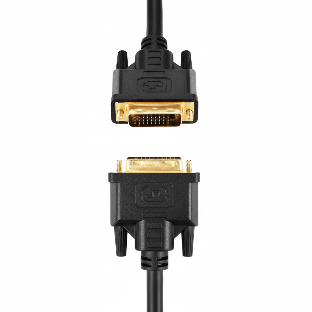 케이블나라 최고급형/DVI-DVI 듀얼링크 케이블/1.2M/2M/3M/5M/10M/노이즈필터/금도금잭 6,990원