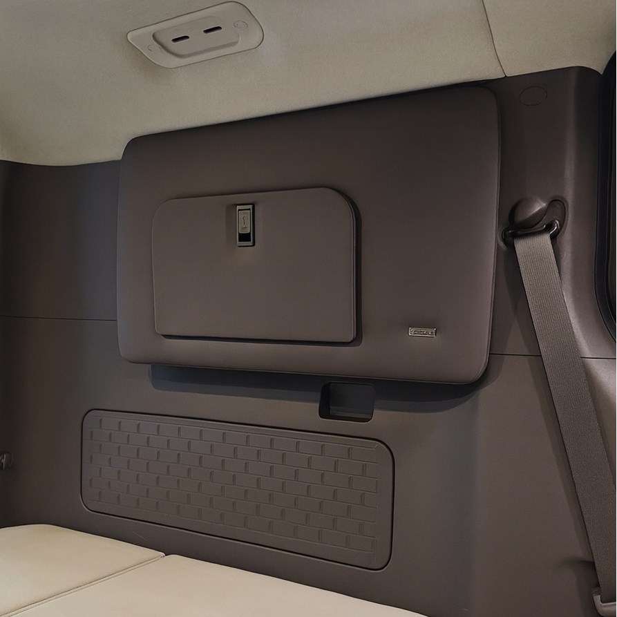 카마인 스페이스큐브 PV5 윈도우백 3열 창문 수납함 트렁크정리함, 브라운 296,000원