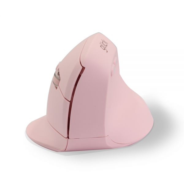 지클릭커 오피스프로 버티컬 OP70 인체공학 블루투스 무선 무소음 마우스 핑크 28,600원
