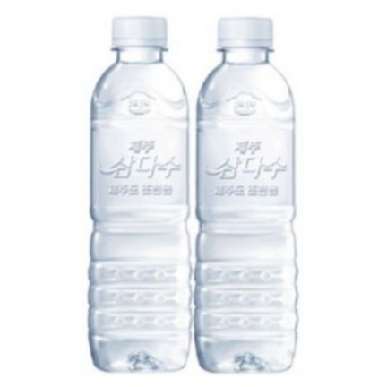 제주 삼다수 무라벨/라벨 랜덤배송 500ml, 40개, 500g, 40개 22,100원