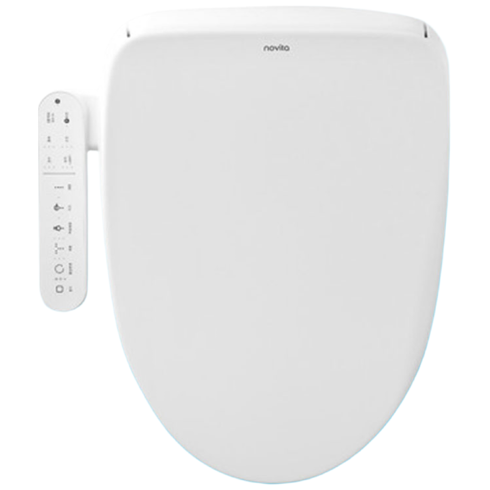 [노비타]25년 신형 컴팩트 조작부 IPX7 방수 키즈 건조 비데 3D무브노즐 쾌변기능 고급형 BD-EES4-03SA, 고객직접설치, BD-EES4-03SA 213,000원