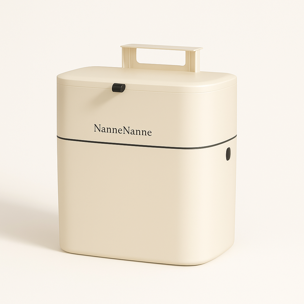 난네난네 무타공+걸이 겸용 투웨이 주방수납휴지통 13,900원