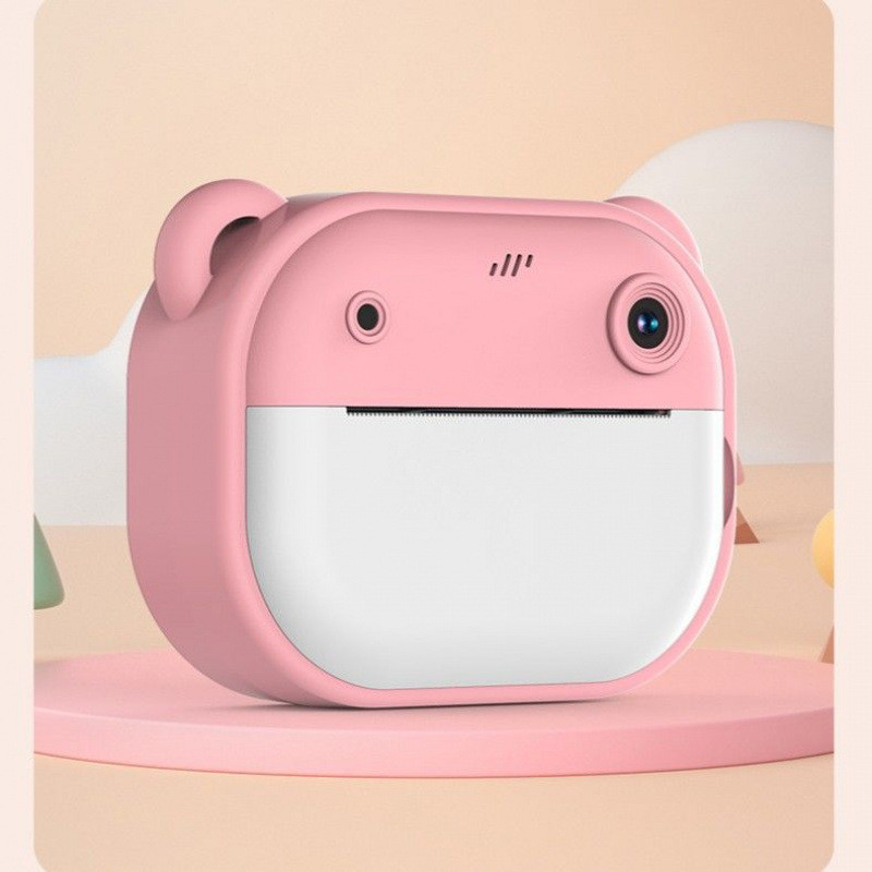 즉석 미니 디지털 카메라 프린터 휴대용 레트로 수동 필름 카메라 사진 인화 기능 듀얼 렌즈 슬림 디자인 30,500원