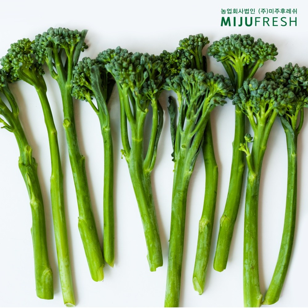 줄기까지 부드러운 채소 브로콜리니, 1kg, 1개 29,700원