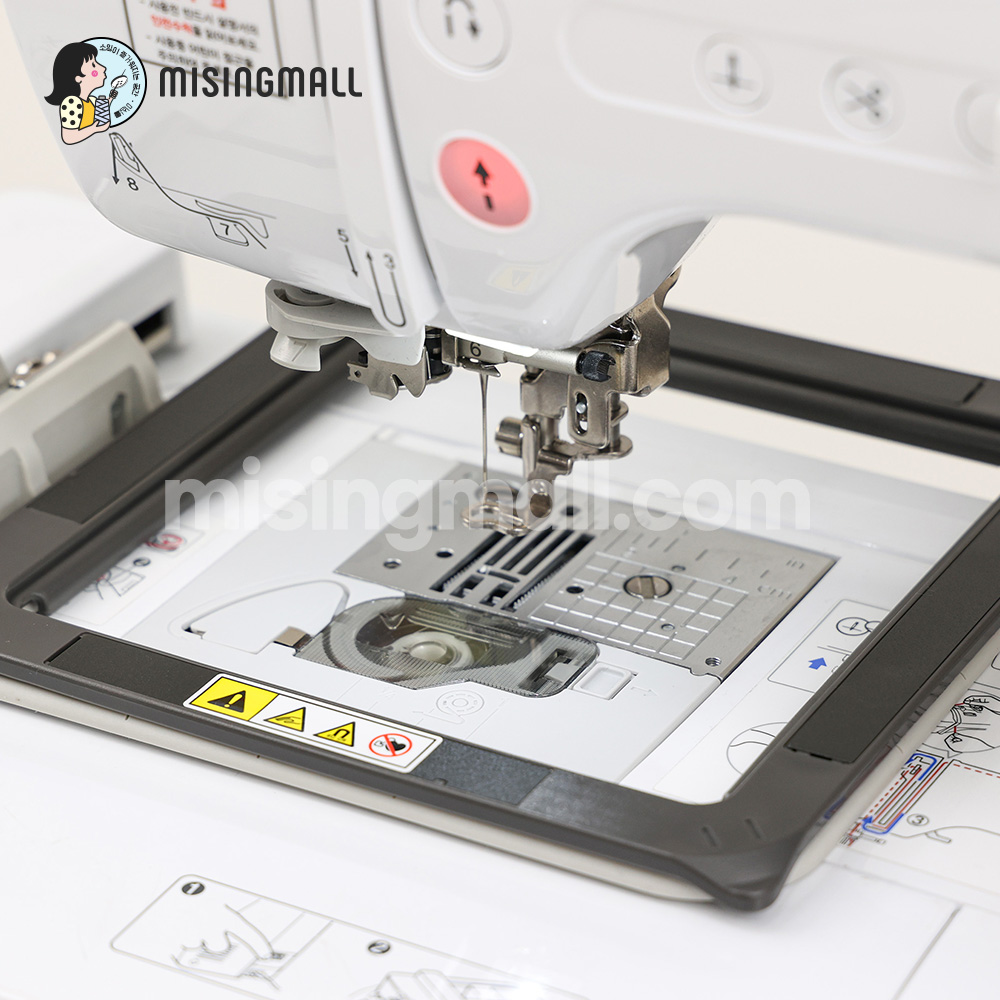 [부라더정품] 자석자수틀 100x100 - NV180시리즈 M370, M380D LB7950 브라더 자수미싱용 악세사리 마그네틱 자수 프레임 139,000원