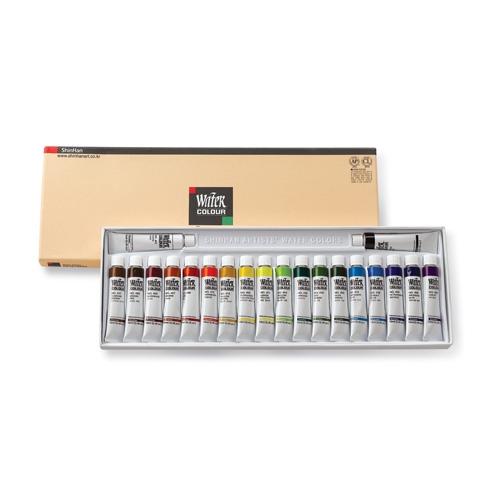 [신한화구]수채화물감세트(20색/12ml) 34,700원