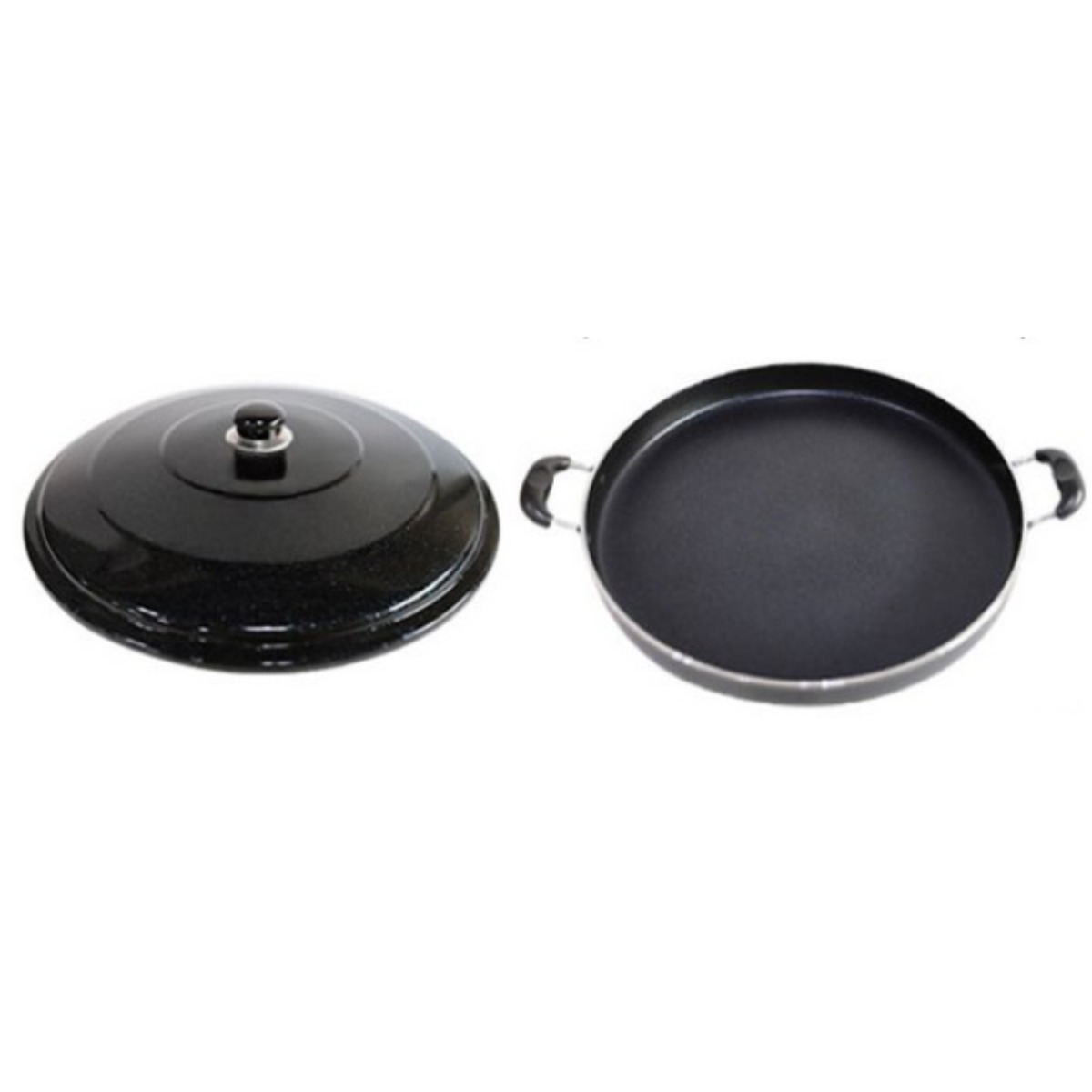 유유마트 국산 명절 전판 닭갈비팬 전팬 후라이팬 대형 코팅 뚜껑포함 36 38 40 42 46 48 50 55, 1개, 46cm 69,800원