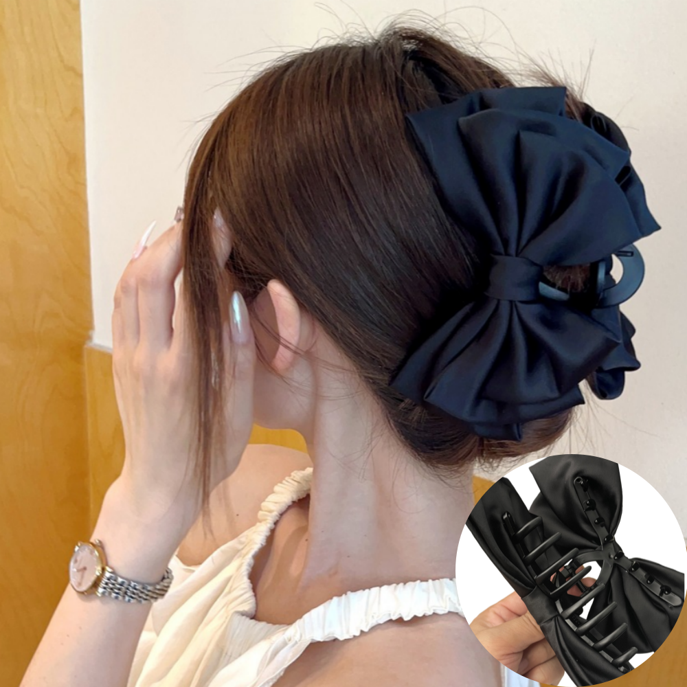 투임스 품질보증 15cm 20cm 왕리본 올림머리 헤어집게핀 15,900원