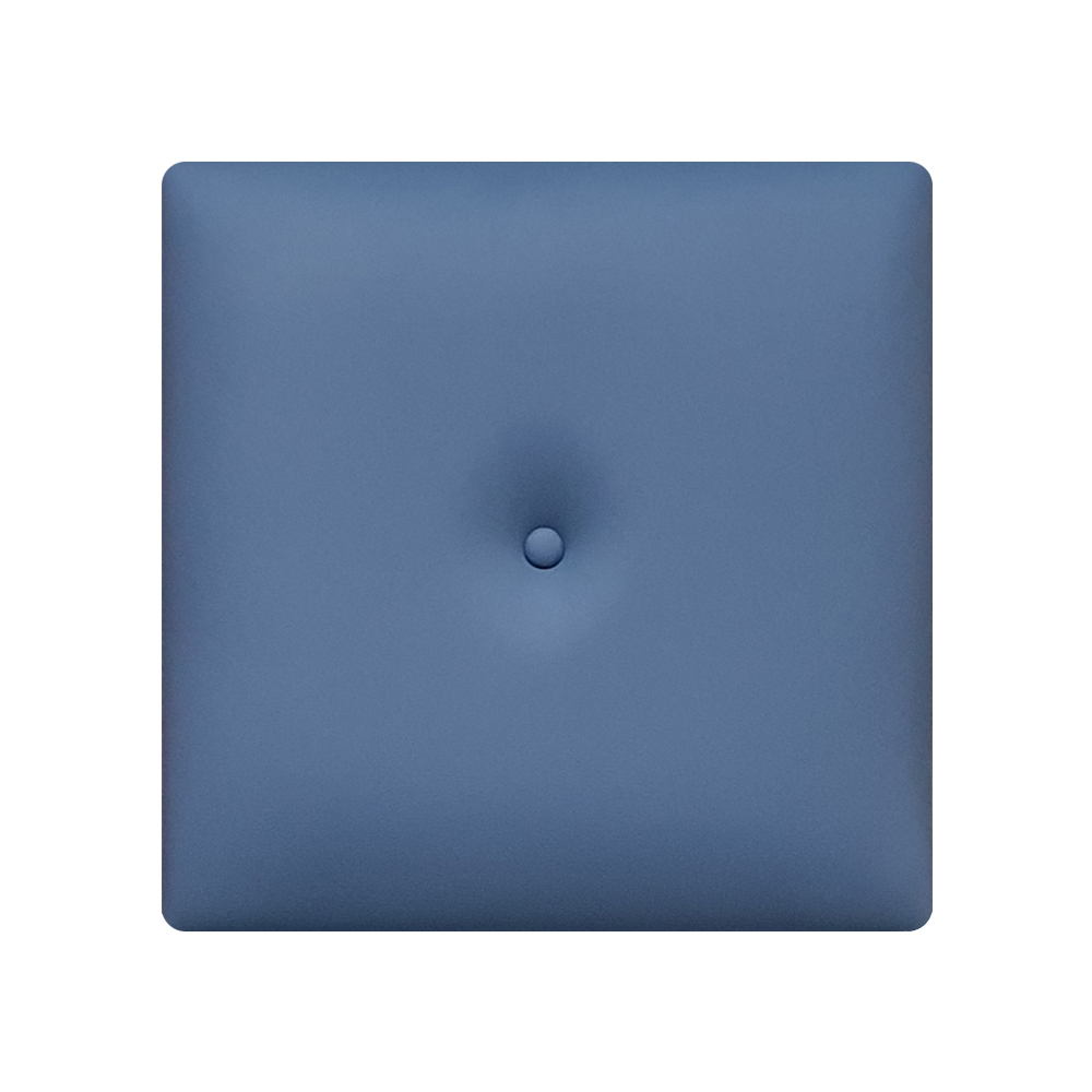 대성쇼파 동그라미 보호벽쿠션(단추형), 블루, 1개 25,200원