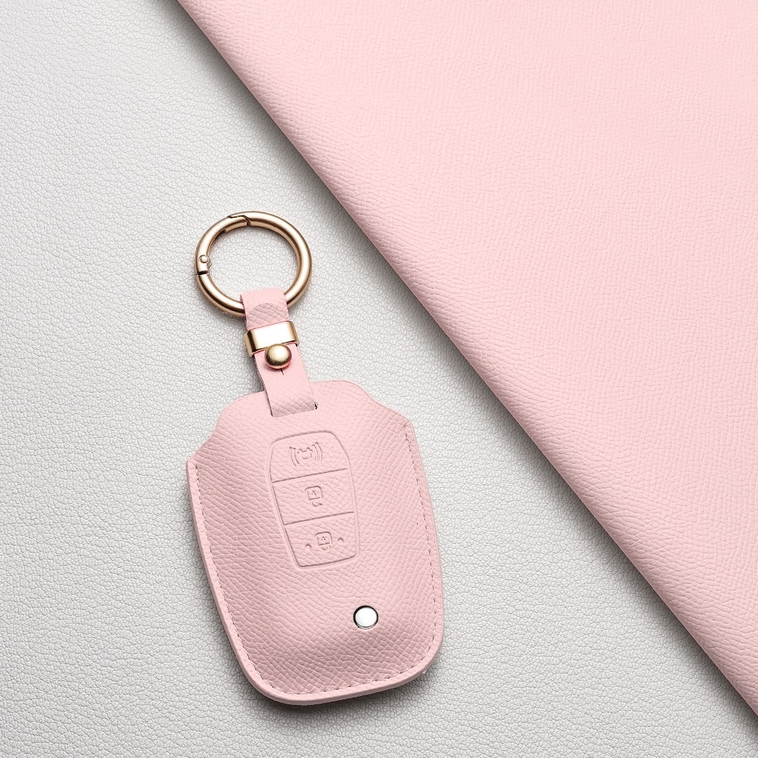 쌍용 호환 천연 소가죽 키케이스 & 키홀더 (코란도 스포츠/렉스턴/티볼리/체어맨) 차량용품 14,900원