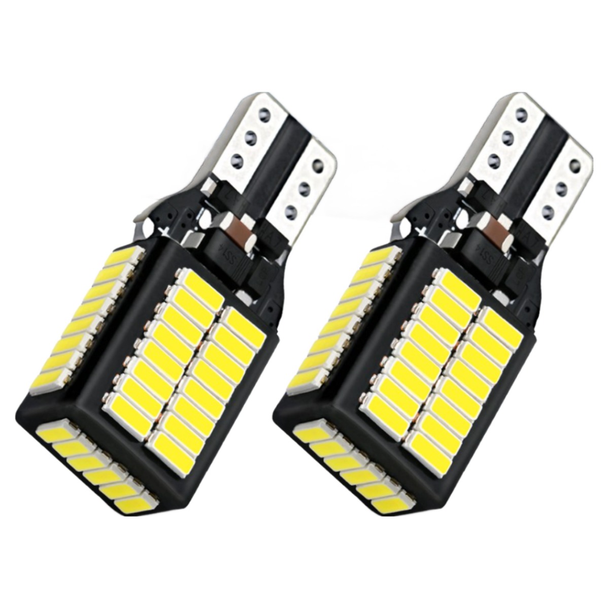 자동차 LED 후진등, 후진등, 후진 조명, W16W 흰색, 1 세트, 1세트, T15 10,600원