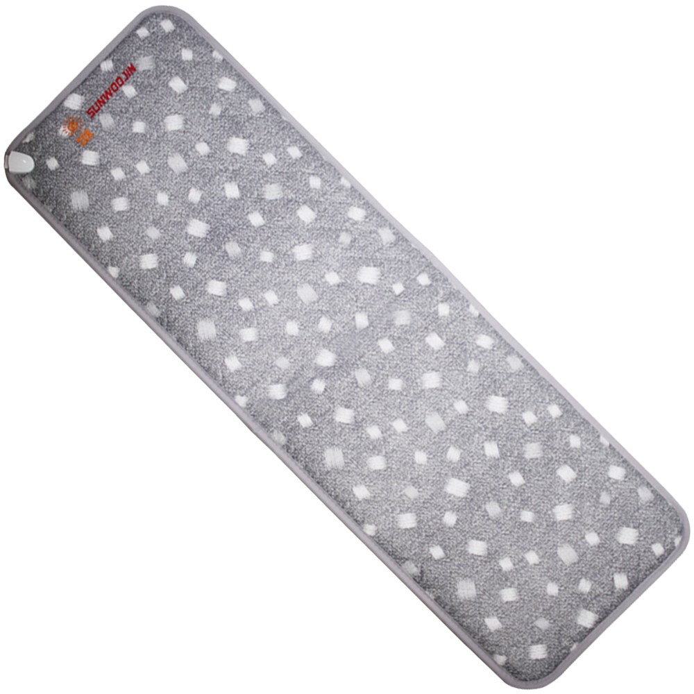 4인용 전기방석 온열방석 쇼파전기매트 전기장판 의자 사무실 온열매트, 180x50cm, 모던그레이 41,500원