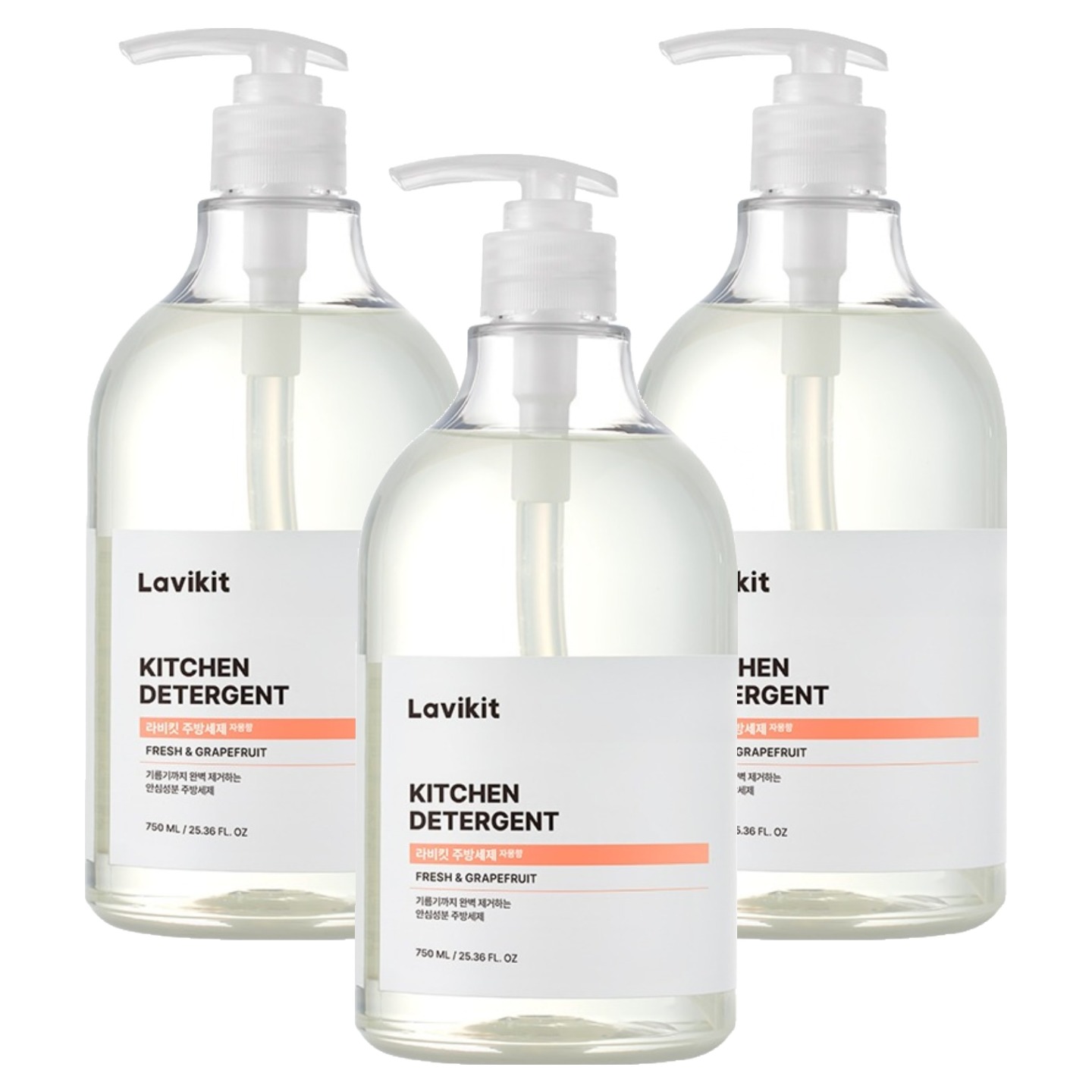 라비킷 주방세제 자몽향 32,700원