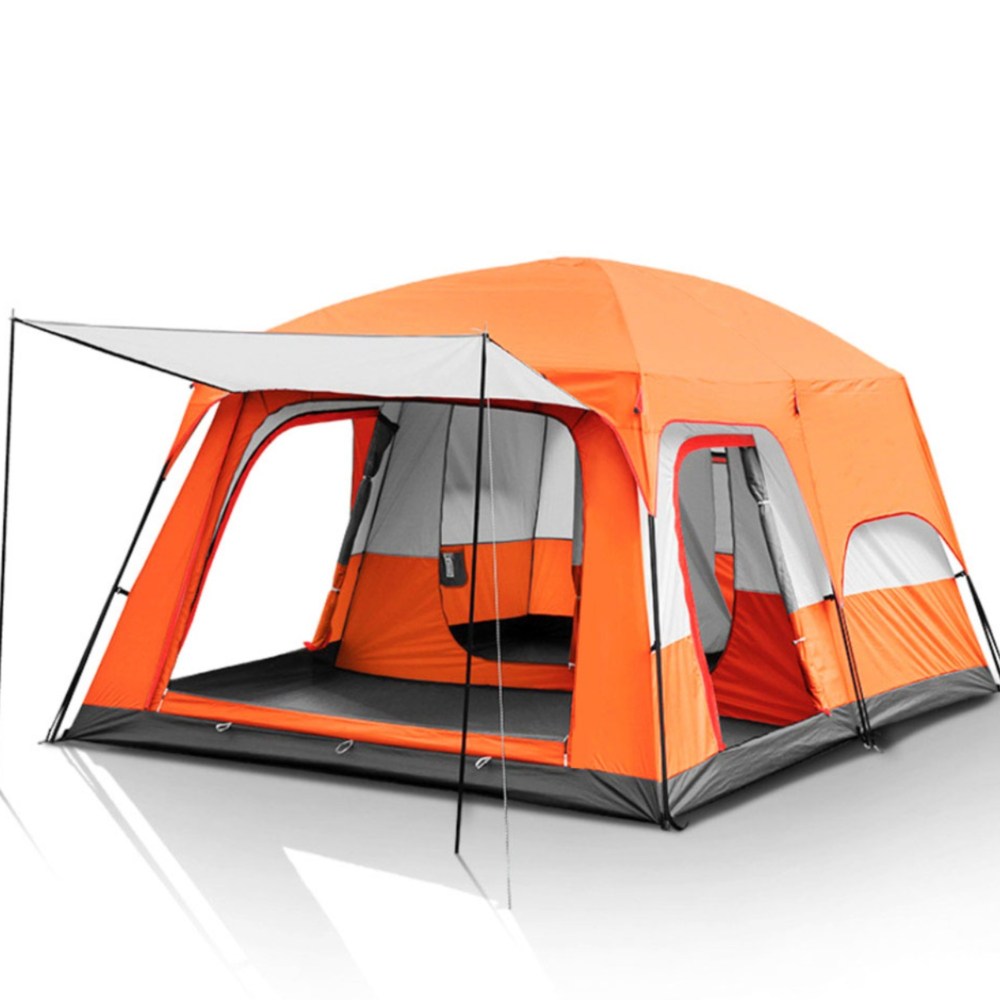 바닥있는 거실 분리형 층고높은 패밀리 텐트 (4-6인) 타프 터널 넓은 캠핑 442,570원