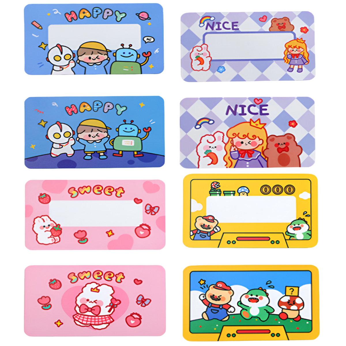 픽제이 스크래치 이벤트 쿠폰 복권 만들기 DIY 세트, 골고루4종, 1개 25,000원