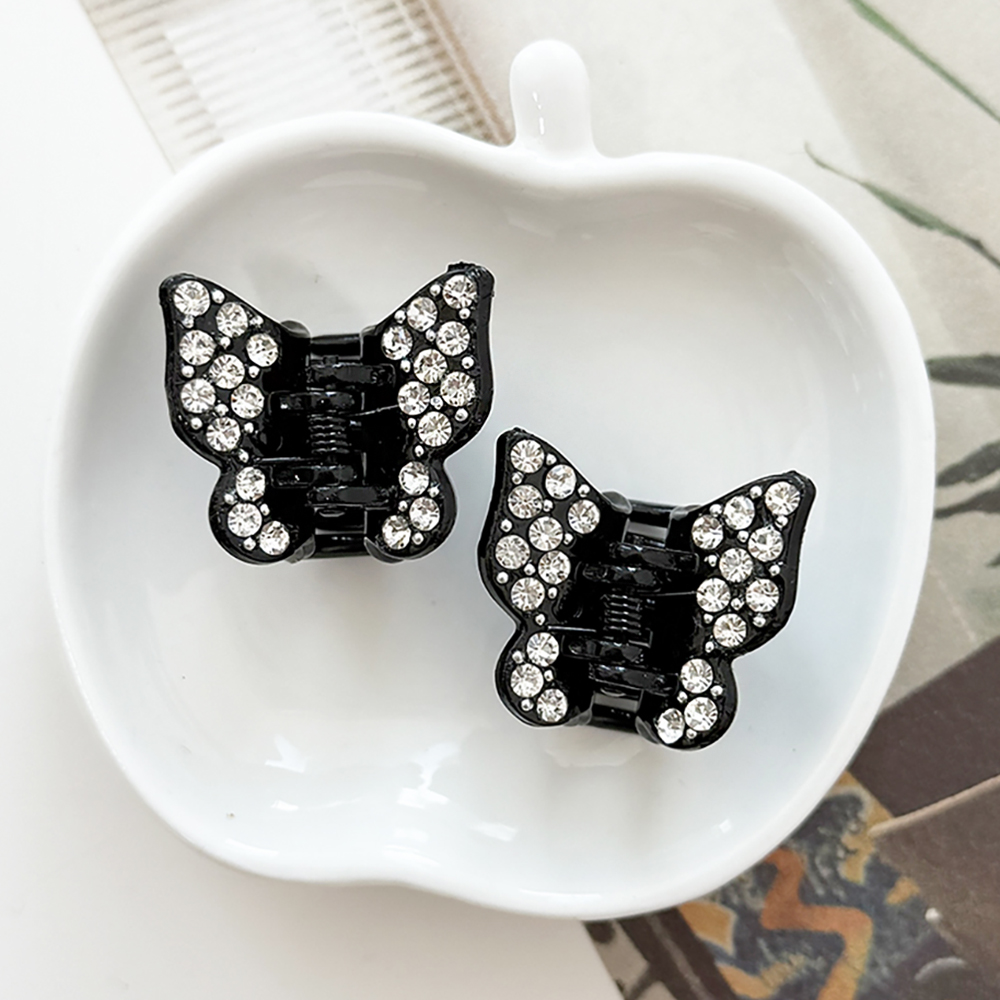 걸핀스 큐빅 미니 포인트 집게핀 049050 2p 4,000원