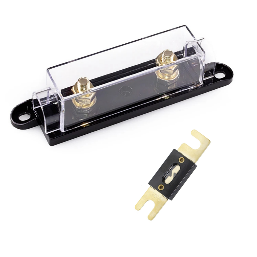 리틀브릿지 ANL 퓨즈홀더 휴즈 자동차 고전류 퓨즈, 1개 6,800원