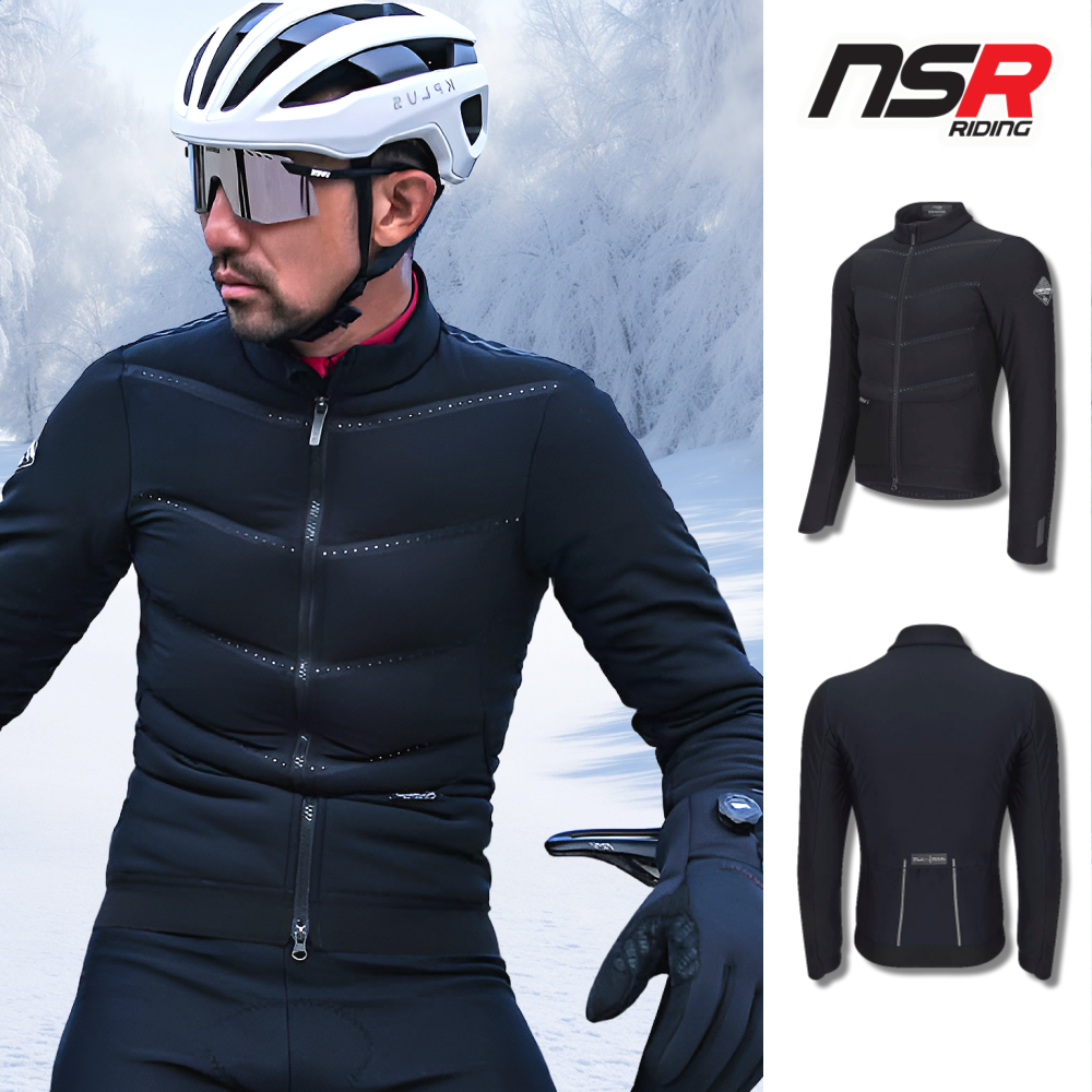 NSR 폰도 엑셀 라이트 패딩 자켓 겨울 방한 자전거 의류 남성 여성 + 사은품증정 319,000원